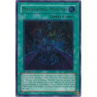 YuGiOh Legendary Duelists Duels From The Deep Ghost Rare Number 101: Silent  Honor ARK LED9-EN000 - Walmart.com