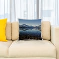 thumbnail image 2 of 3drose, Lake Sherburne, Glacier National Park, Montana - Us27 Aje0058 - Adam Jones, 16x16 inch Pillow Case, 2 of 5