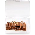 thumbnail image 3 of Acrylic Cigar Humidor Cigar Storage Box, Air Tight Cigar Container, Humidifier, Compartment for Humidity Pack Stores 50-75 Cigars (Black), 3 of 16