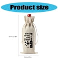 thumbnail image 3 of Friendly Wine Bag Wine Accessories BagS For Farewell And New Start Occasion, 3 of 8