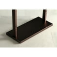 thumbnail image 2 of Kingston Brass SCC3305 Modern Edenscape Pedestal Y-Style Towel Rack - Oil Rubbed Bronze, 2 of 2