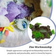 thumbnail image 3 of Billuyoard Comedero para reptiles, herramientas de alimentación para balcón, plástico decorativo, suministros realistas para mascotas, Alimentadores automáticos de peces, 3 of 6