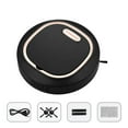 thumbnail image 4 of Robot Vacuum,Featuring a 3-in-1 Comprehensive Cleaning System That vacuums and mops,Robot Vacuum Cleaner,Intelligent Navigation Obstacle Avoidance,Suitable for pet households Ultra-Thin-Black, 4 of 4