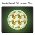 thumbnail image 2 of 4PCS Round Squirrel Cabinet Fluorescence Knob Glowing in the Dark Furniture Drawer Pulls Handle with Screws, 2 of 5