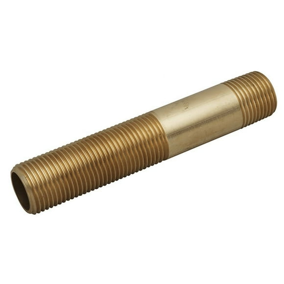 1/2" x 4-1/2" Coarse Thread Tub Spout Nipple