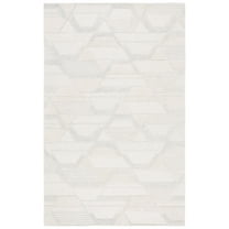 SAFAVIEH Mykonos Mia Abstract Area Rug, Ivory/Blue, 6' x 9'