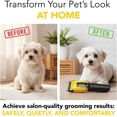 thumbnail image 6 of Cordless Dog Clippers – Quiet Rechargeable Pet Grooming Clippers for Dogs & Cats, 6 of 8