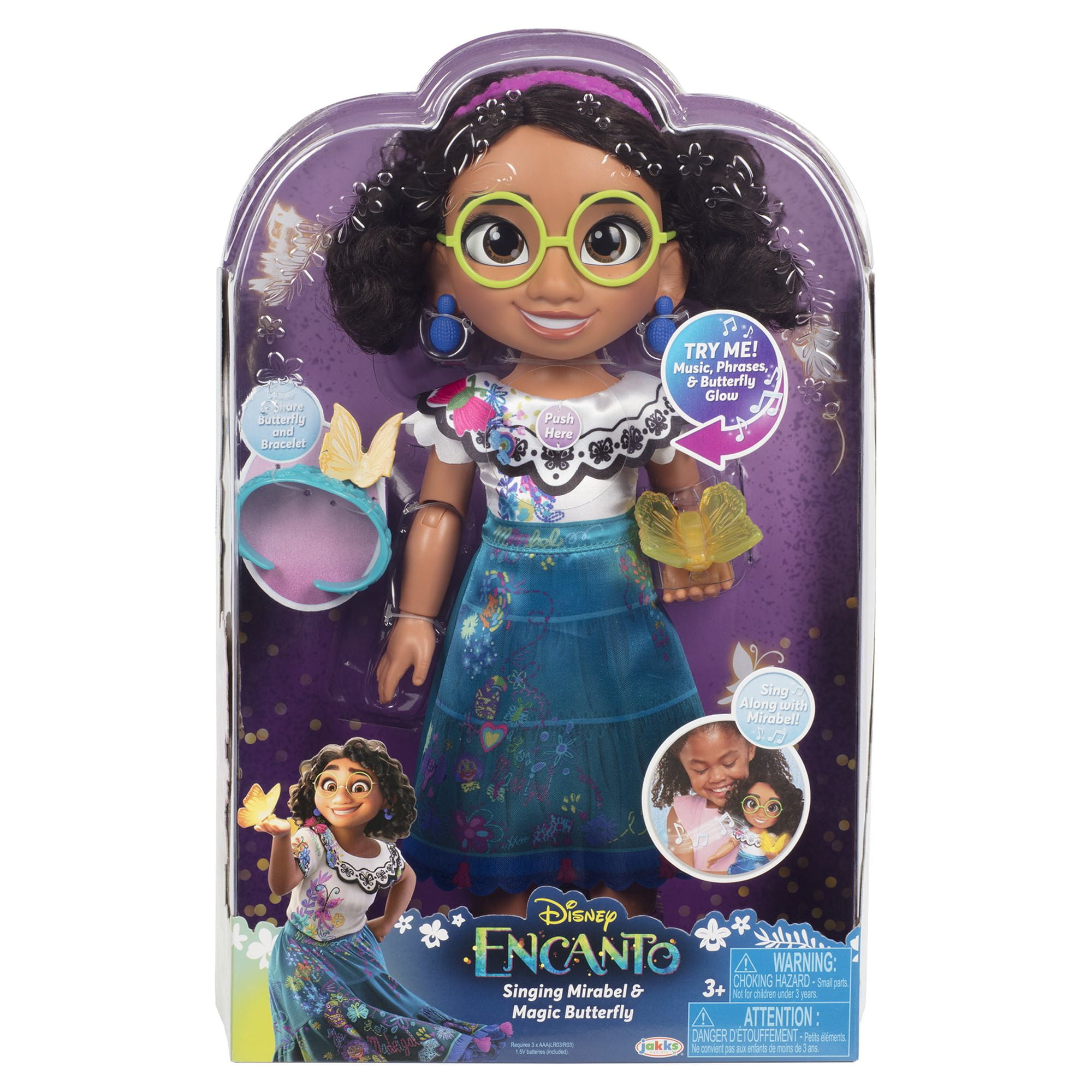 Encanto Disney Mirabel Doll Playset 
