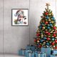 thumbnail image 2 of 5D DIY Taladro Parcial Con Forma Especial Muñeco Nieve Navidad 30x30cm, 2 of 9