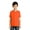 Safety Orange, variant on Port & Company ® - Youth Core Blend Tee. PC55Y