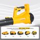 thumbnail image 2 of Soplador de hojas Tovexis inalámbrico para batería DEWALT (sin batería), 2 of 6