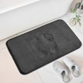 thumbnail image 1 of Alfombra de baño antideslizante, alfombrilla de espuma viscoelástica para el suelo de la bañera, entrada de la ducha, felpudo, almohadilla absorbente suave para los pies, 매트 Fivean unisex, 1 of 2