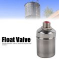 thumbnail image 3 of Floating Ball Valve, 1/2in Small Size G1/2in Float Valve, Civil Construction for Water  Sink Tower, 3 of 8