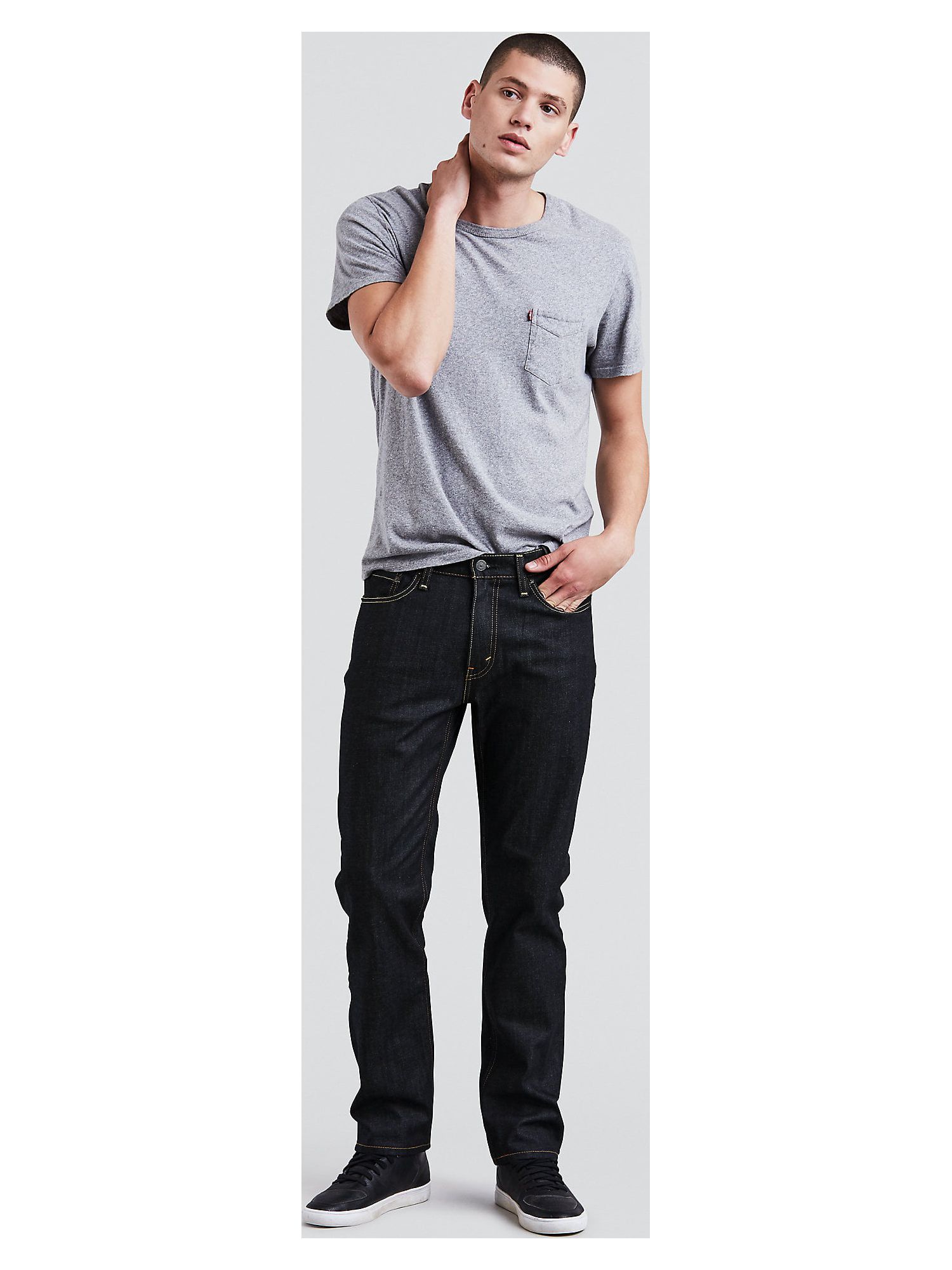 Levi's Men's 541 Athletic Fit Taper Jeans - image 3 of 8