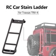 thumbnail image 1 of Ladder RC Car Stairs Ladder Mini Metal Simulation 3-level Ladder Decorate for Traxxas -4 RC Crawler Truck, 1 of 7
