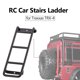 thumbnail image 1 of CAR RC ESCALERAS DE AUTOMÓVIL ESCALA MINI SIMULACIO DE METAL ESCALERA DE 3 NIVELES DELAR PARA TRXXAS -4 RC CRAWLER CAMIONN, 1 of 7