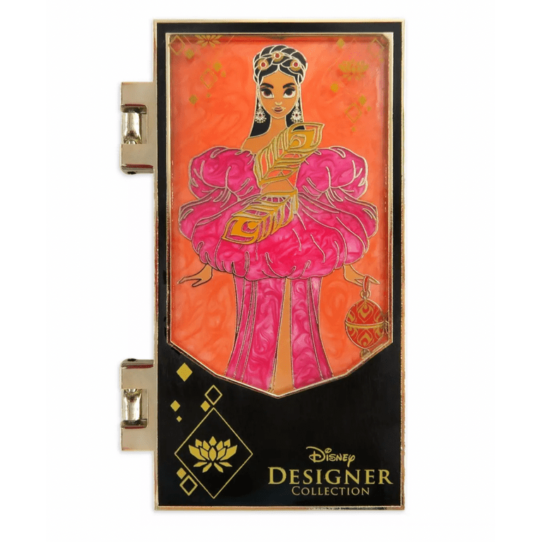 Disney Designer Ultimate Princess Collection Jasmine Hinged