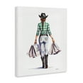 thumbnail image 3 of Stupell Industries Southwestern Country Cowgirl Shopper Canvas Art, 36 x 48, by Amanda Greenwood, 3 of 8