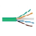 thumbnail image 1 of ICC - Bulk cable - 1000 ft - UTP - CAT 6e - riser, solid - green, 1 of 2