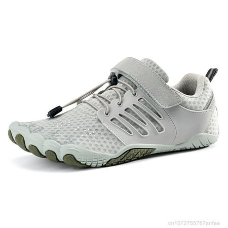 

Mens Womens Mesh Beach Water Shoes Minimalist Barefoot Shoes Wide Toe Box Casual Walking Shoes Zero Drop Sole Gym Workout Shoes
