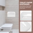 thumbnail image 4 of BESTYASH De Cubiertas Para Asiento De Inodoro ABS Montaje En Pared Resistente, 4 of 8