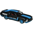 thumbnail image 2 of 1970 Ford Mustang Boss 302 "All Stars" Black 1/24 Diecast Model Car by Maisto, 2 of 10