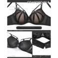 thumbnail image 5 of Ropa Interior sexy Suave Con Aros Cerrados De Ajuste De Pecho Sujetador, 5 of 5