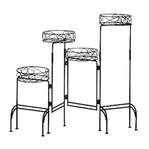 Zingz & Thingz 57070258 Folding Four-Level Plant Stand by Zingz & Thingz