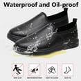 thumbnail image 3 of Men's Slip-On Chef Shoes - Non-Slip Kitchen Work Shoes with Soft Sole, Lightweight & Waterproof - Slip-Resistant Restaurant Shoes for Cooking, Food Service & Hospital, 3 of 7