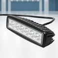 thumbnail image 4 of DC 12V Bar Flood Spot Light 18W Car Driving Lamp IP68 A Prueba para Offroad Car, 4 of 7