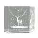 thumbnail image 1 of Cubo de cristal Sunnimix 3D Crystal Cube Crafts Weather Sign Cube Decoración Día de San Valentín, 1 of 8