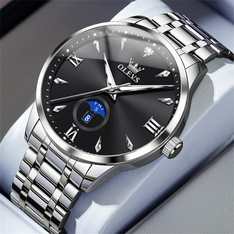 OLEVS Men's Business Casual Quartz Watch photo 2