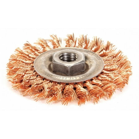 UPC: 0012382131210 | Weiler Twist Wire Wheel Brush Threaded Arbor 93808