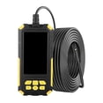thumbnail image 1 of Boroscopio industrial de doble lente con cámara de inspección de alcantarillado ligera y cable flexible Cable de 10m, 1 of 8