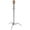 Silver, variant on Pungan ice clip Kitchen Serving Tongs Triangle Claw Shape Breakfast Bread Clamp,6.69"X1.02"X1.02"