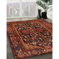 thumbnail image 2 of Ahgly Company Indoor Rectangle Traditional Sienna Brown Persian Area Rugs, 2' x 3', 2 of 6