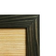thumbnail image 3 of Rustic Wooden Square Picture Frames 8x8 - Set of 2 - Natural Solid Eco Wood with Real Glass for Wall Mounting and Tabletop Photo Frame - Black Charcoal, 3 of 6