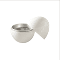 thumbnail image 2 of Horno eléctrico rápido con forma de bola para microondas 4-6 huevos, hervidor duro para hervir el hogar, herramienta de cocina blanca LYD Gadgets de cocina, 2 of 6