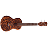 Luna Acoustic Satin Mahogany Ukulele for Beginners, Natural, 1 lb