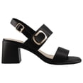 thumbnail image 1 of Sandalia Mujer Aria By Eh! Casual Tacon Ajustable negro 24, 1 of 4
