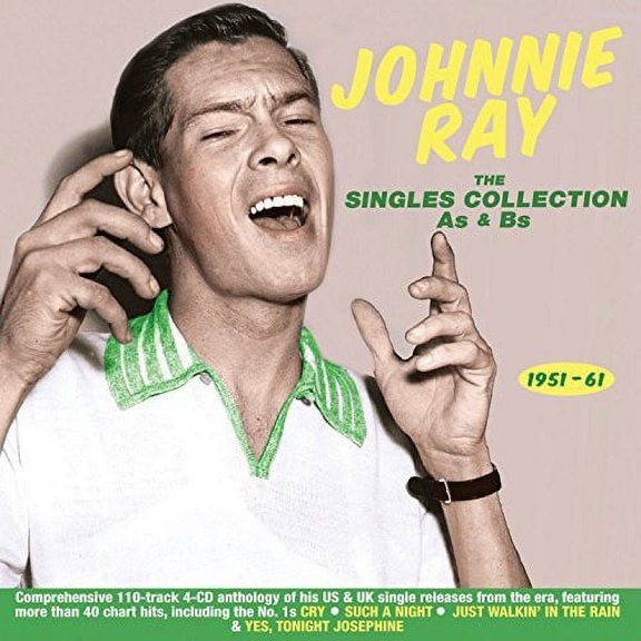 Johnnie Ray - Singles Collection As & Bs 1951-61 - Rock - CD