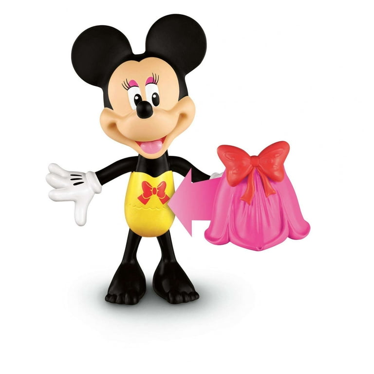 Fisher-Price Disney Minnie Mouse Flower Garden Bow-Tique Playset