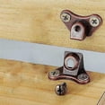 thumbnail image 3 of Removable Combination Butterfly Corner Code, Angle Corner Brackets, Heavy Duty Shelf Brackets, L Bra, 3 of 5