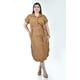 thumbnail image 1 of Vestido camisero de lino Roman Fashion /Tallas Extras 2107 (Cafe) cafe 42, 1 of 6