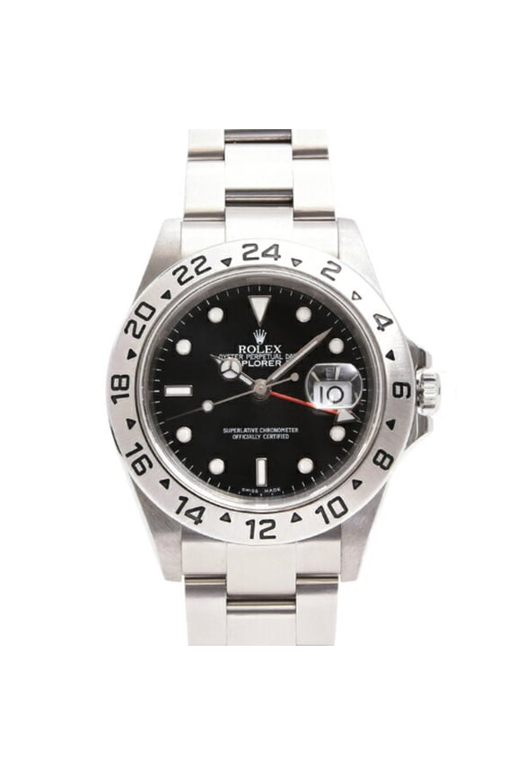 Pre-Owned Rolex Explorer II Men's Automatic Stainless Steel Watch, F Serial, ROLEX... (Good)