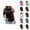 Black, variant on Paris France Graphic Tees for Women 2026 Summer Casual Short Sleeve Crewneck Travel T Shirts