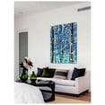 thumbnail image 3 of "Dream Woods" Painting Print on Wrapped Canvas, 3 of 7