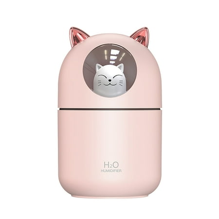 

humidifiers for bedroom small lights gift Nursery Pet Humidifier Spray Moisturizing Air Moisturizing Small Desktop Bedroom Home Mute Aromatherapy Machine