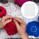 thumbnail image 2 of BRIGHTFUFU 4 láminas de lona de plástico para proyectos de ganchillo y manualidades con hilo. Malla de plástico duradera para bordado, manualidades y divisores., 2 of 7