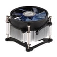 thumbnail image 1 of Enfriador de CPU perfecl ventilador de refrigeración disipador de calor de cobre de 9 cm para LGA 775/1150/1151/1155 Azul, 1 of 8
